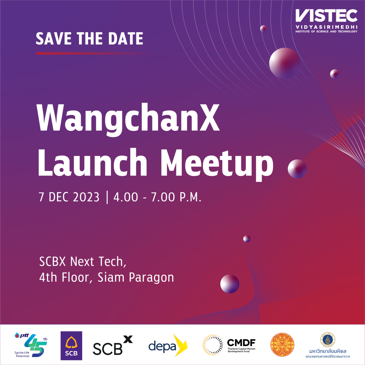 WangchanX Launch Meetup