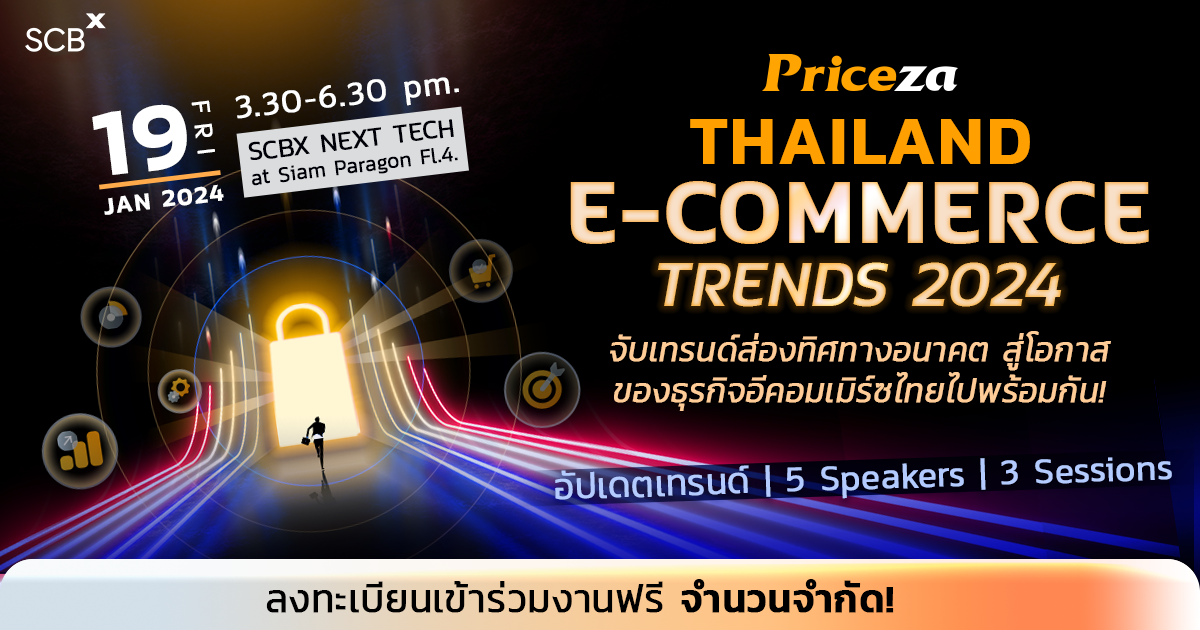 Priceza Thailand E-Commerce Trends 2024