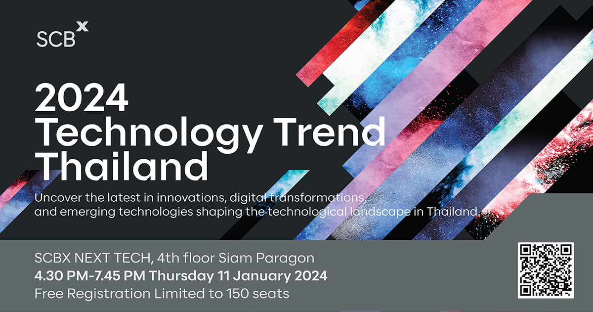 2024 Technology Trend Thailand