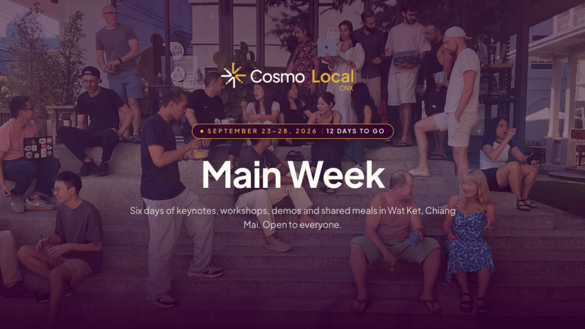 Cosmo Local CNX Main Week